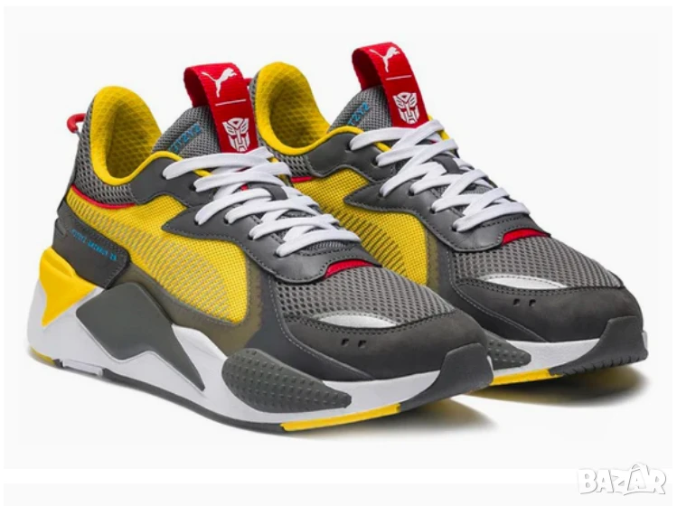 маратонки Transformers x Puma RS-X 'Bumblebee' номер 43 , снимка 1