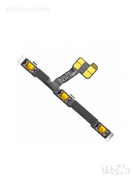 ЛЕНТОВ КАБЕЛ БУТОНИ ЗА ВКЛЮЧВАНЕ И ЗВУК HUAWEI P20 PRO (CLT-L09), снимка 1