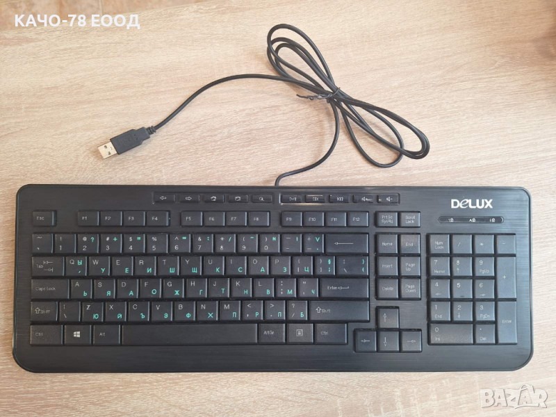Клавиатура Delux K3100, снимка 1