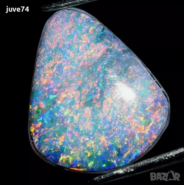 ЕСТЕСТВЕН БЛАГОРОДЕН ОПАЛ (АНДАМУКА,АВСТРАЛИЯ) 1.87кт., снимка 1