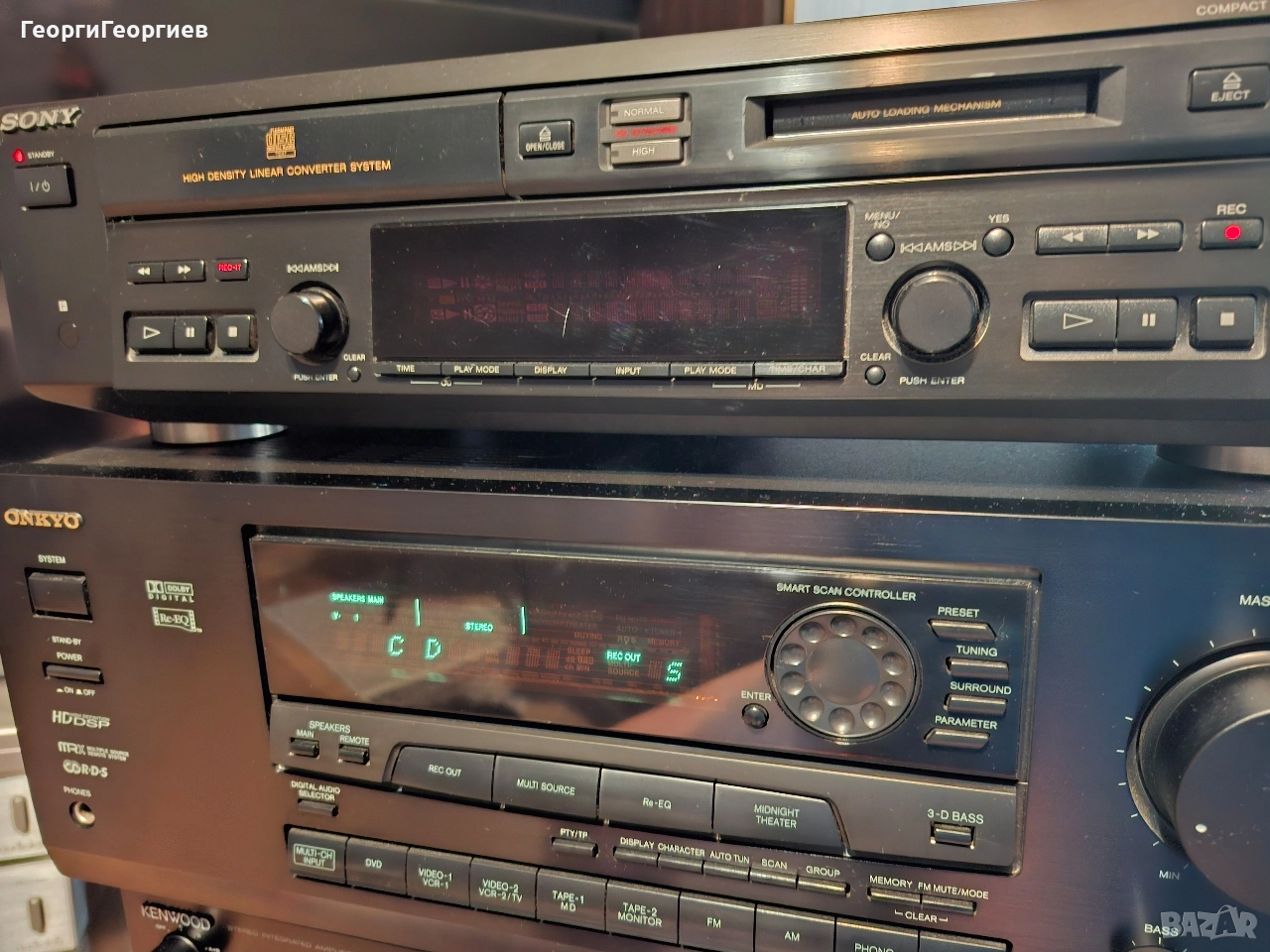 SONY MXD-D4, снимка 1