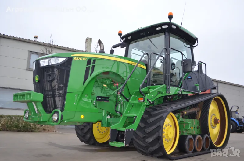 Трактор John Deere 8370RT✅ЛИЗИНГ✅НОВ ВНОС, снимка 1