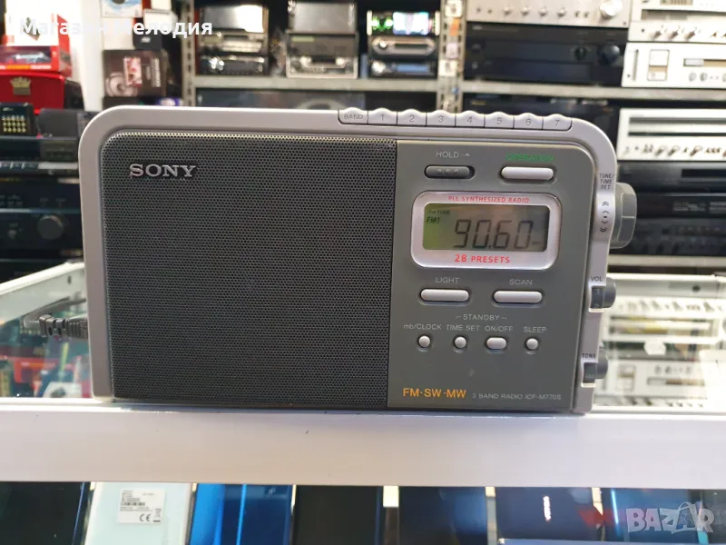 Радио SONY ICF-M770S В отлично техническо и визуално състояние., снимка 1