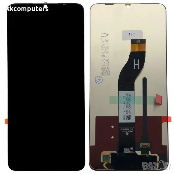 LCD Дисплей за Xiaomi Redmi 13C 4G/5G X-441 / Poco C65 (4G) 2023 / Тъч скрийн / БЕЗ Рамка / Service , снимка 1