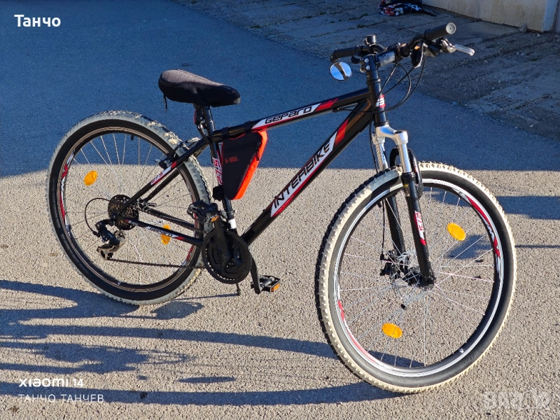 Много запазен планински велосипед Interbike Gepard 27.5 с 21 скорости., снимка 1