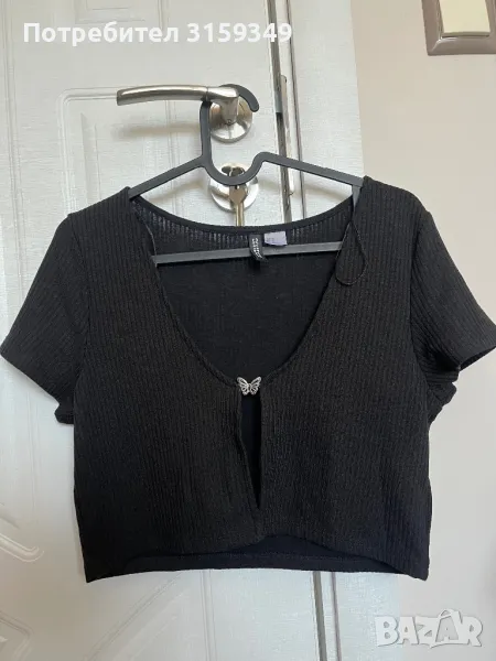 Тениска с пеперуда - H&M, снимка 1