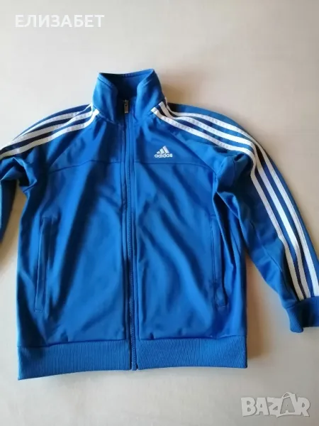 Горнище Adidas, р. 140, снимка 1