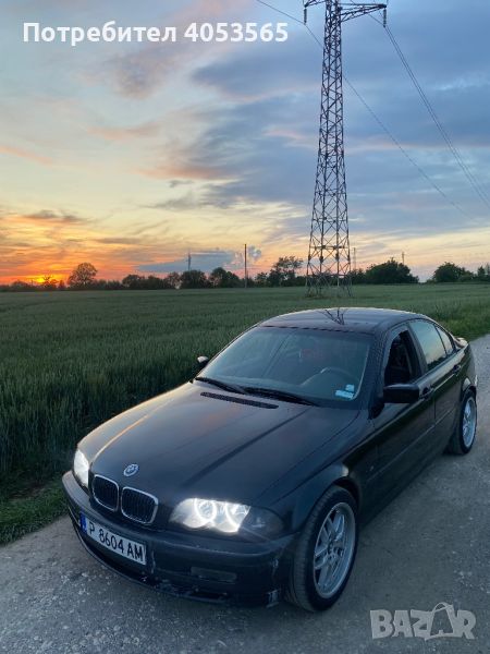 BMW e46 320d, снимка 1