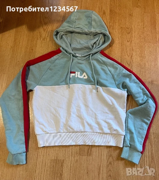 Дамски суичър Fila-оригинален, снимка 1