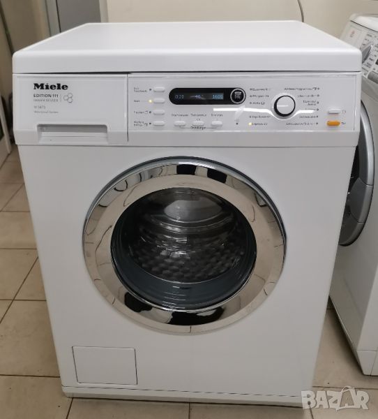 Инверторна Пералня Miele W5873 Edition 111 8кг А+++1600 оборота Германия, снимка 1