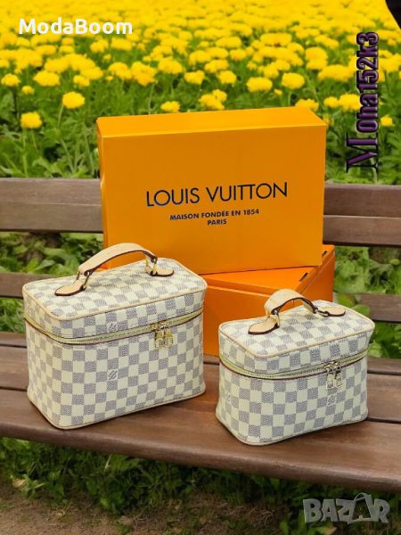 ✨Louis Vuitton стилни дамски чанти 2 броя комплект✨, снимка 1