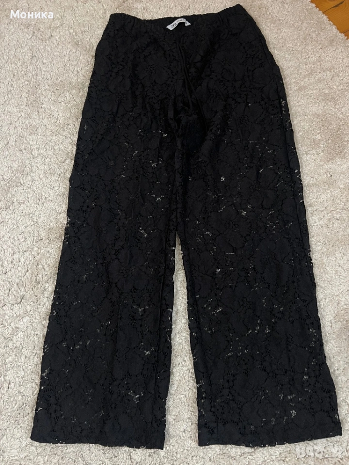 Дантелен сет Zara, снимка 1