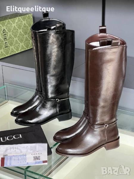 дамски ботуши Gucci Boots🐝🌼🇮🇹 🔝 🆕 , снимка 1