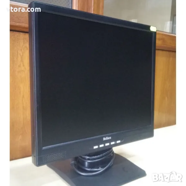 Монитор Belinea 10 17 11 TFT 17" 4:3 Black за части, снимка 1