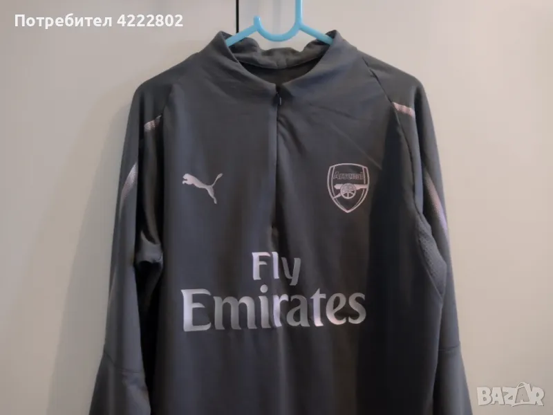 Оригинална детска футболна блуза Puma Arsenal, снимка 1