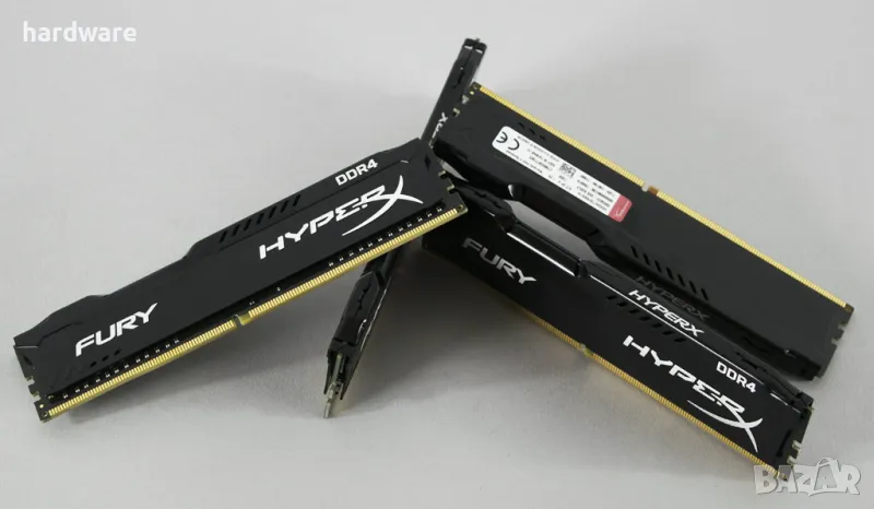 ram ddr4 kingston hyperx fury 4 x 8gb, снимка 1