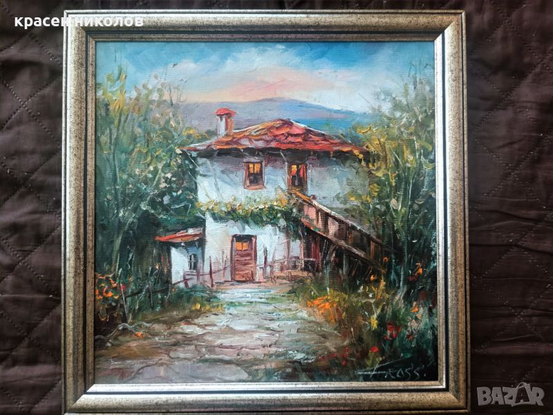 картини-маслени на платно, снимка 1