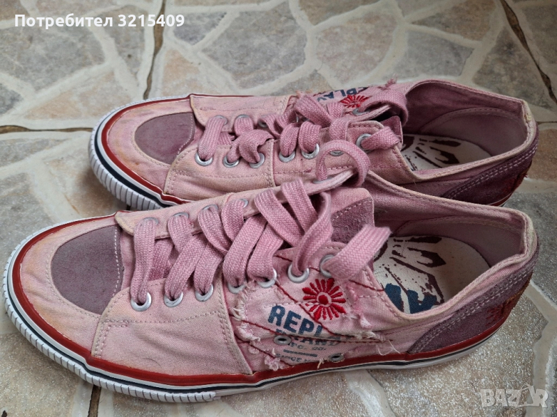 Replay дамски кецове, гуменки, снимка 1