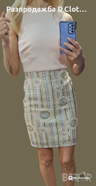 Asos уникална рокля за повод S, снимка 1