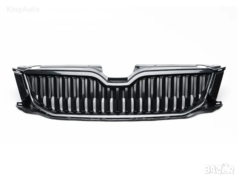 РЕШЕТКА SKODA OCTAVIA III 2013 – 2017 С ЧЕРНА РАМКА, снимка 1