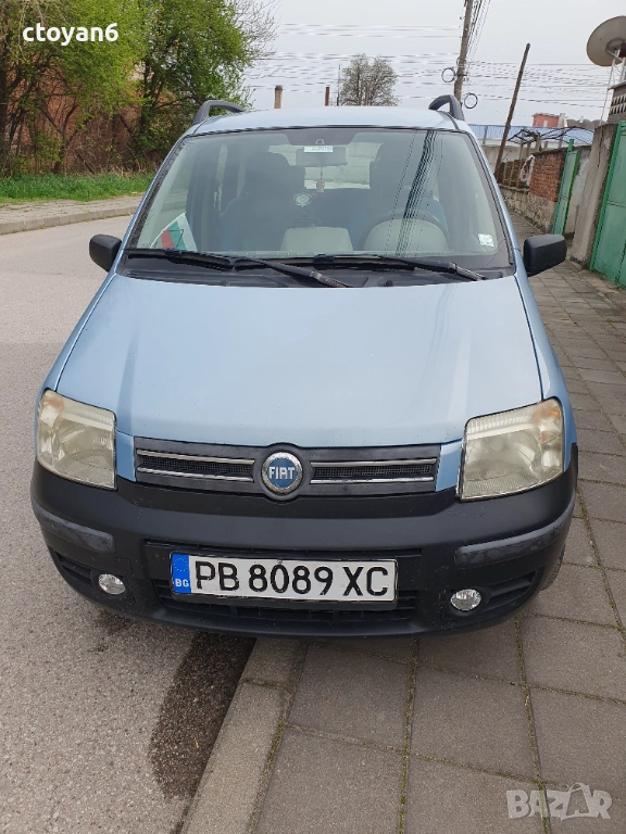 FIAT Panda II  1.2 MPI, снимка 1