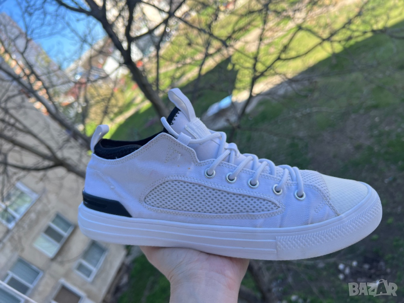 Converse All Star White CTAS Ultra Ox Trainers — номер 43, снимка 1
