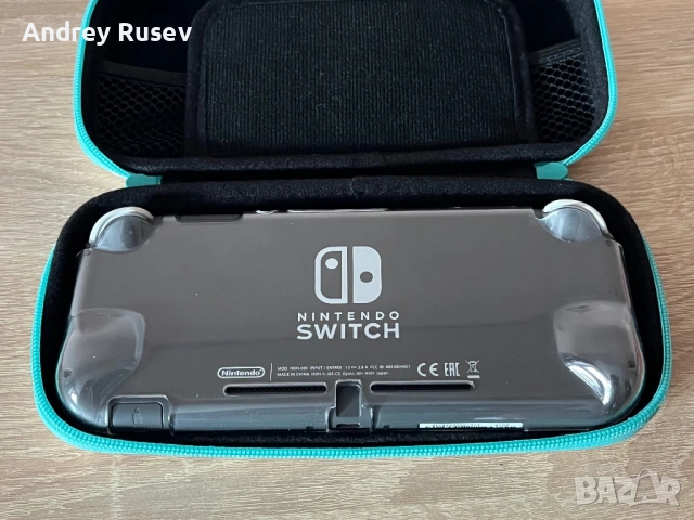 Nintendo Switch Lite, снимка 2 - Nintendo конзоли - 54292731