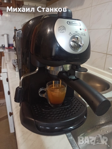 Кафе машина Делонги , снимка 3 - Кафемашини - 52977482