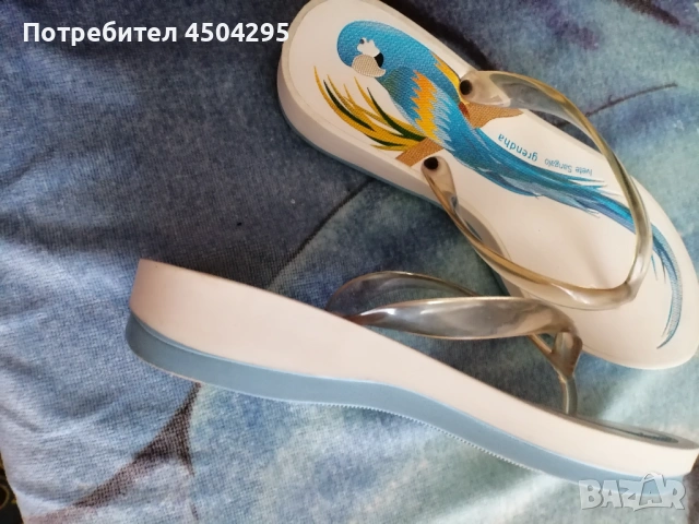 Дамски джапанки 42 номер 