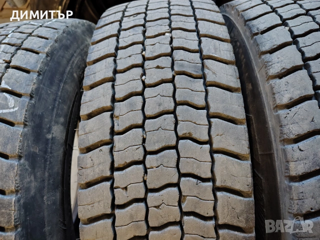 4бр.Камионски гуми задни BFGOODRICH 265 70 19.5 DOT24 цена за брой, снимка 4 - Гуми и джанти - 53921087