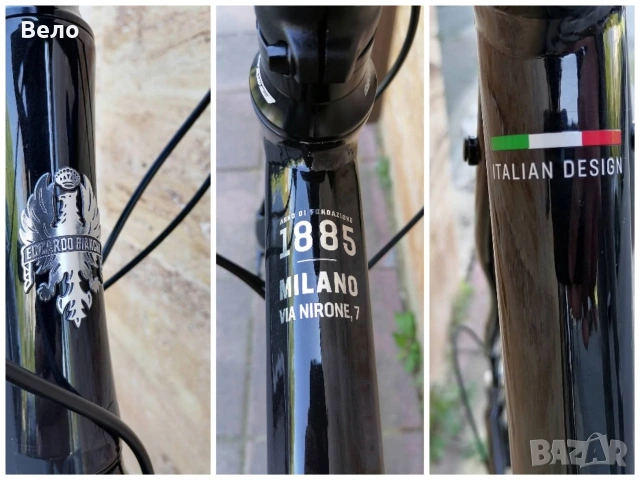 Шосеен велосипед Bianchi Via Nirone 7 * 105 * 57 см , снимка 10 - Велосипеди - 53385479