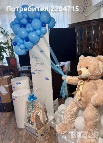 Украса за бебе , снимка 4 - Декорация - 54102354