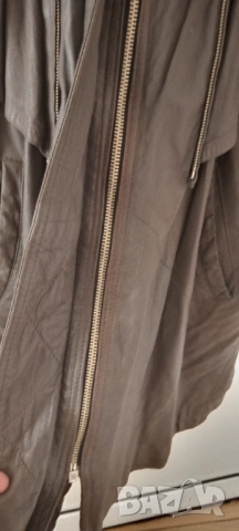 Дамско кожено яке, снимка 13 - Якета - 53673476