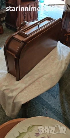 Антикварна конзола с огледало , снимка 5 - Огледала - 51354070