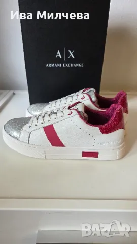 Сникърси Armani Exchange 37