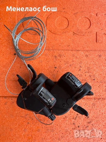 microSHIFT команди (shifters)