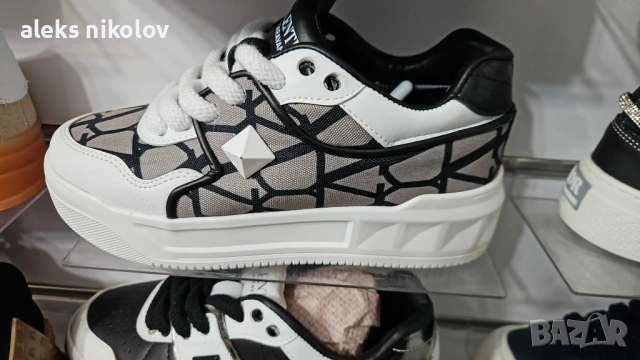 Valentino Garavani One Stud – Нови | Мъжки и дамски | Размери 36–44 | Топ цена, снимка 2 - Ежедневни обувки - 53737036