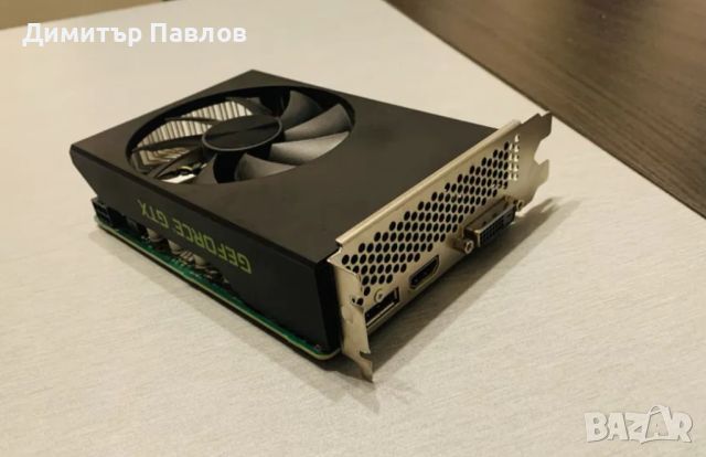 nVidia Geforce GTX 1660 Super 6GB, снимка 5 - Видеокарти - 46621169