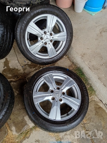 Джанти 16 5x112 Mercedes , снимка 2 - Гуми и джанти - 52511229