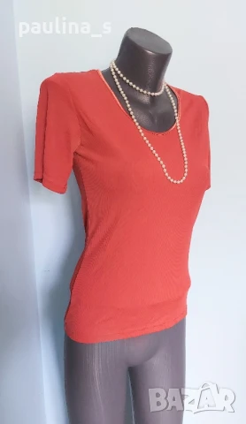 Пет различни броя / Маркова блуза с къс ръкав , снимка 7 - Корсети, бюстиета, топове - 15175993