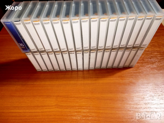 DAT MAXELL, снимка 10 - Аудио касети - 54085341