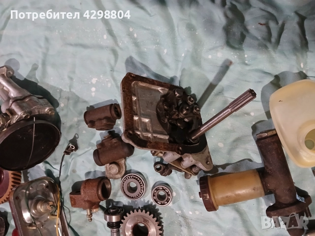 Продавам части за реставрация на  Москвич 1380, с купе на 2140. , снимка 5 - Части - 52735534