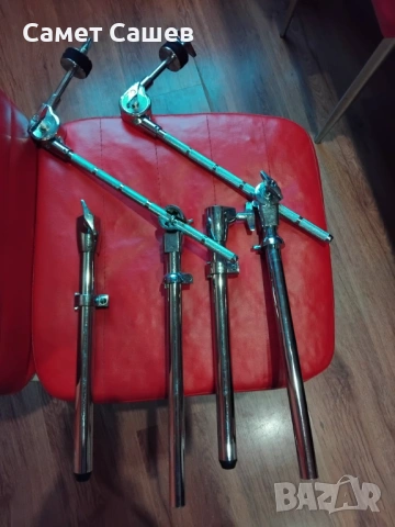 Чупещи стойки за чинели , снимка 4 - Ударни инструменти - 53890044