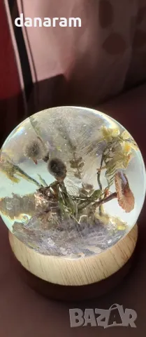 лампи от епоксидна смола, снимка 2 - Лед осветление - 48459600