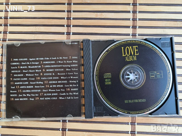  Love Album, снимка 2 - CD дискове - 50547454