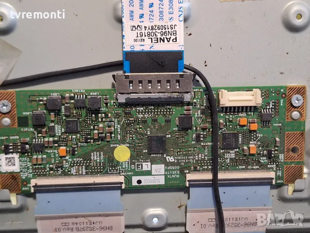 TCon BOARD ,RUNTK 5351TP, 0055FV ,SAMSUNG UE32J5100AW for 32inc DISPLAY CY-GH032BGSV1H