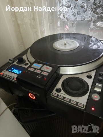 ПРОФЕСИОНАЛЕН ДJ ПЛЕАР NYMARK CDX РАБОТИ ПЕРФЕКТНО, снимка 6 - Грамофони - 54057872