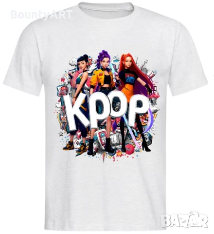 Персонализирана блуза Хънтрикс, снимка 3 - Детски комплекти - 51711585