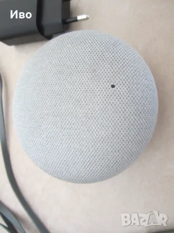 Google Home Mini assistant speaker, снимка 2 - Друга електроника - 47235636