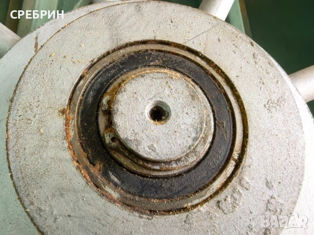 Банциг на 700 мм мотор 3 кв трифазен, снимка 7 - Други машини и части - 53444393